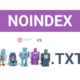 NOINDEX vs Robots.txt